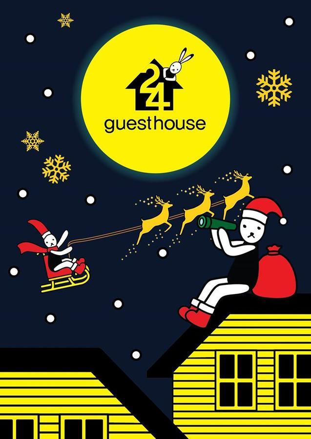 24 Guesthouse Yeosu Exteriör bild