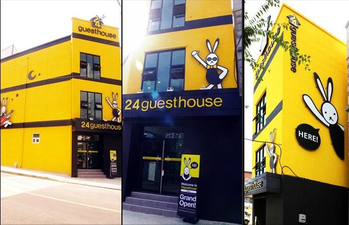 24 Guesthouse Yeosu Exteriör bild