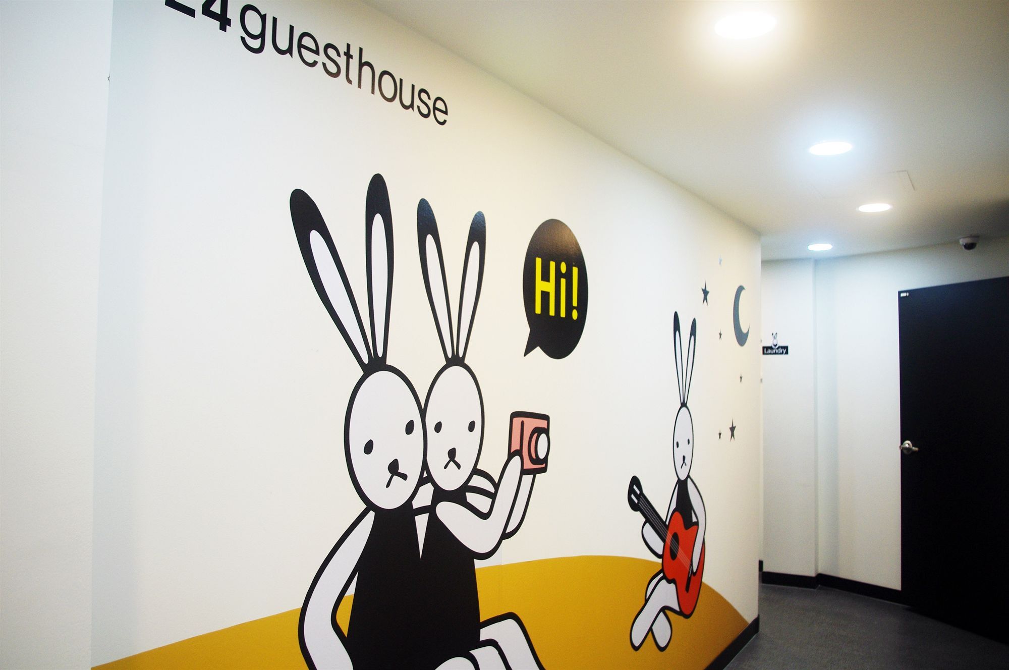 24 Guesthouse Yeosu Exteriör bild