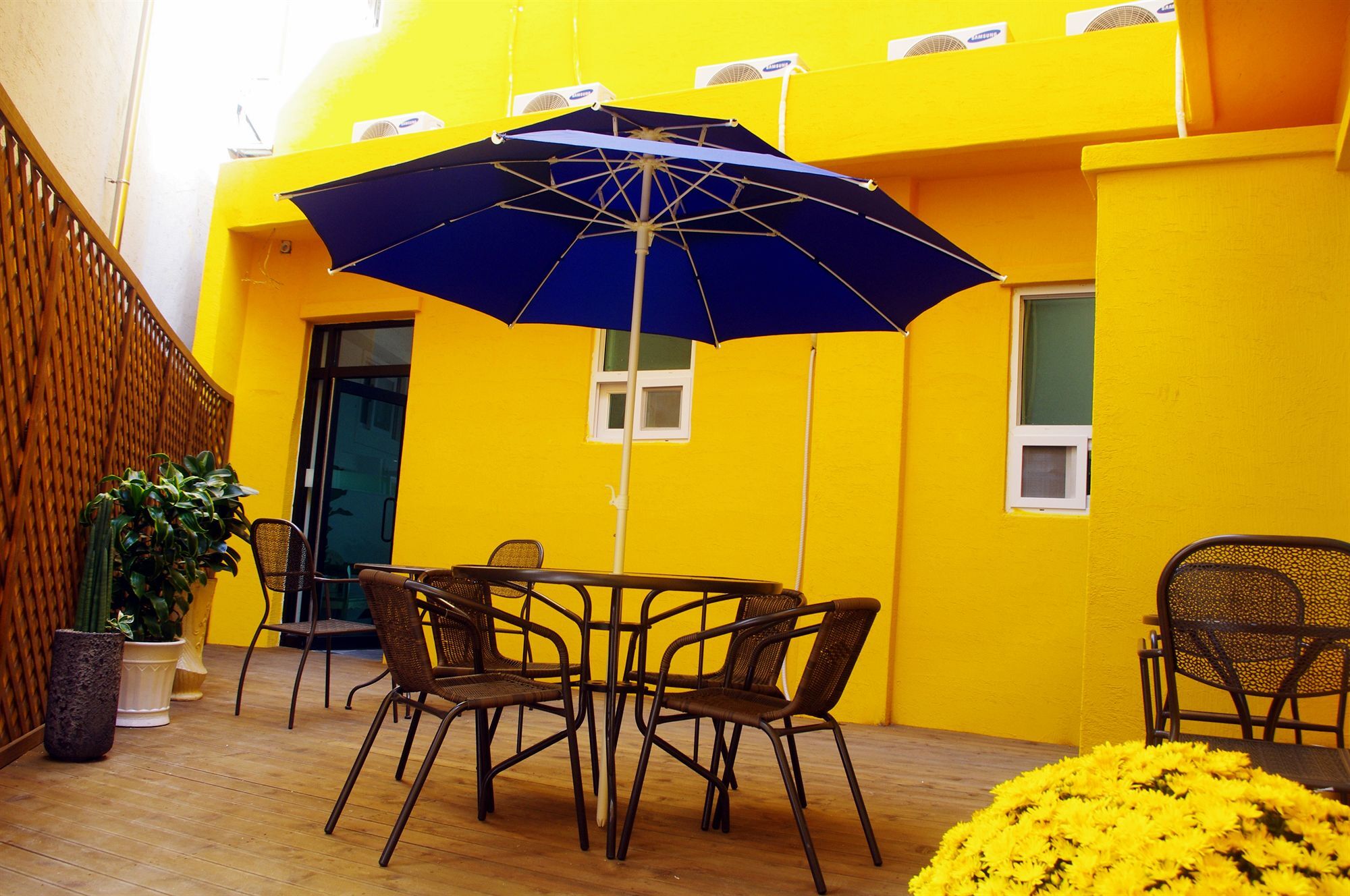 24 Guesthouse Yeosu Exteriör bild